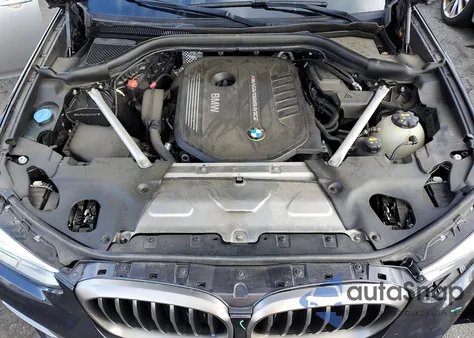 2019 BMW X3 xDrivem40I из США, поврежденный, VIN 5UXTS3C5XKLR72897